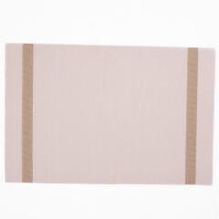 Килимок для сервірування столу Shaggy 46*30 см, білий