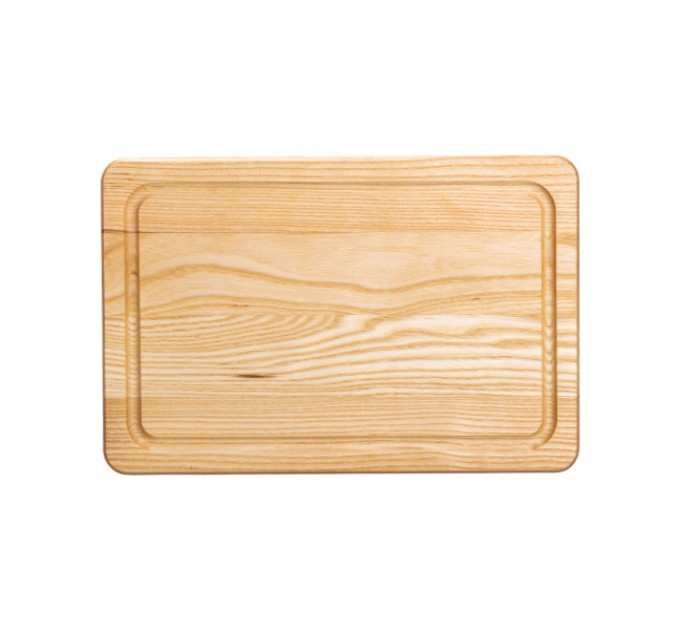 Доска для подачи прямоугольная 30*50 см, ясень