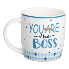 Чашка керамічна 450 мл, you are the boss