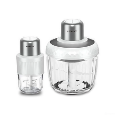 Чоппер подрібнювач Sokany SK-YM-7032 багатофункціональний, білий Чоппер подрібнювач Sokany SK-YM-7032 багатофункціональний, білий