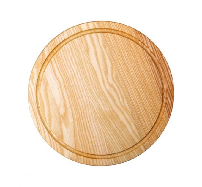 Доска для подачи круглая 30 см, ясень Доска для подачи круглая 30 см, ясень
