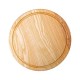 Дошка для подачі кругла 30 см, ясен