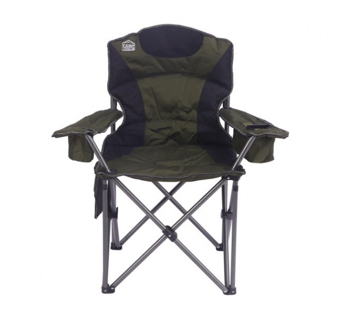 Крісло туристичне розкладне 60*93*100 см з підголівником