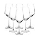 Набір келихів для вина 6 штук по 400 мл, прозорий Набір келихів для вина 6 штук по 400 мл, прозорий