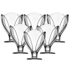 Набір креманок Lirmartur фігурних 6 штук по 180 мл