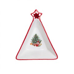 Салатниця Christmas фігурна 14,5*12 см