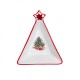 Салатниця Christmas фігурна 14,5*12 см