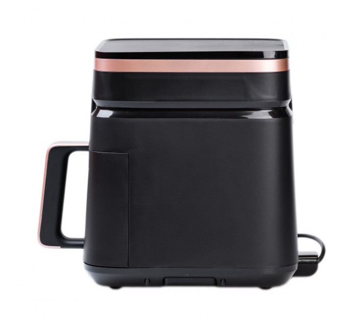 Аерогриль-фритюрниця SOKANY SK-10033 на 7 л з таймером та терморегулятором, чорний