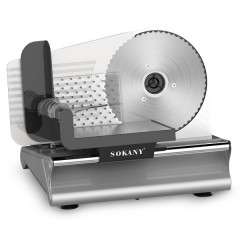 Слайсер скиборізка Sokany SK-446 з нержавіючої сталі для дому