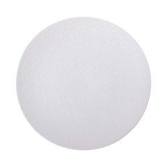 Тарілка сервірувальна керамічна 30 см, білий