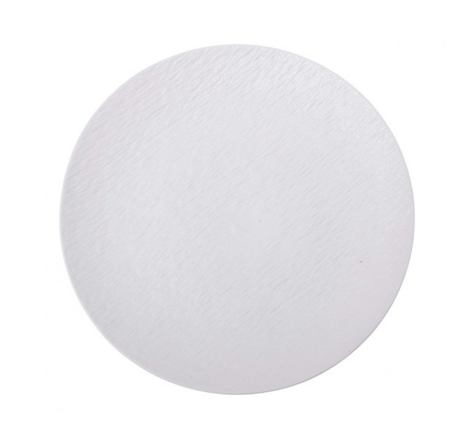 Тарілка сервірувальна керамічна 30 см, білий