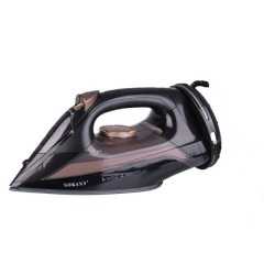 Праска SOKANY SK-286 з керамічною підошвою та функцією відпарювання, чорний Праска SOKANY SK-286 з керамічною підошвою та функцією відпарювання, чорний
