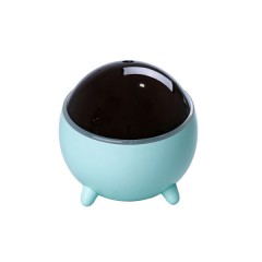 Зволожувач повітря аромадифузор Planet з підсвічуванням 300 мл, бірюзовий