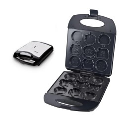 Вафельниця Sokany SK-130 для випічки мультяшних панкейків, сталь