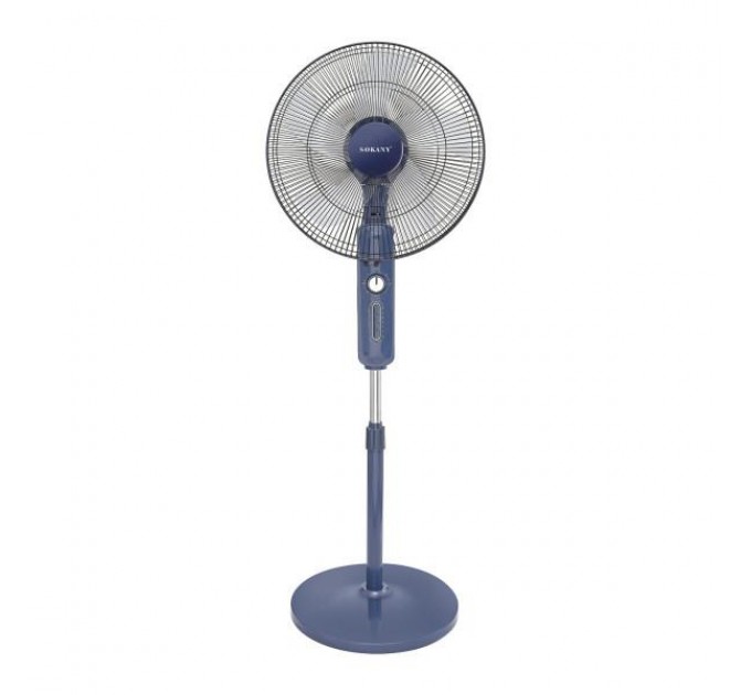 Вентилятор підлоговий SOKANY SK-19007 3 швидкості 5 лопатей Вентилятор підлоговий SOKANY SK-19007 3 швидкості 5 лопатей