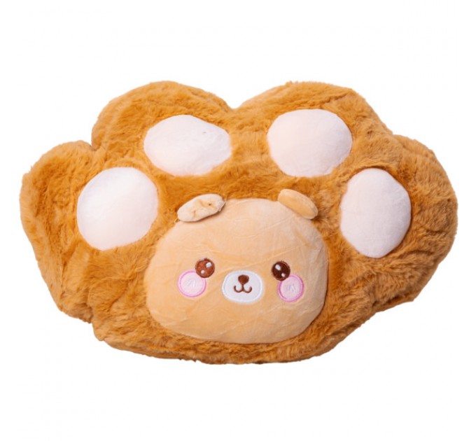 Іграшка-подушка з пледом і муфтою Ведмедик 120*160см