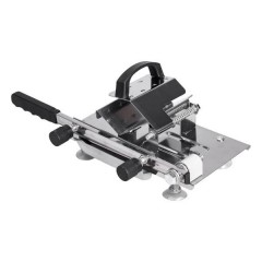 Слайсер-скиборізка ручний для м'яса з нержавіючої сталі 38*13,5*7 см