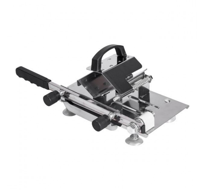 Слайсер-скиборізка ручний для м'яса з нержавіючої сталі 38*13,5*7 см