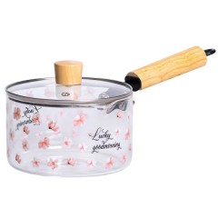 Сотейник из боросиликатного стекла 1,8л