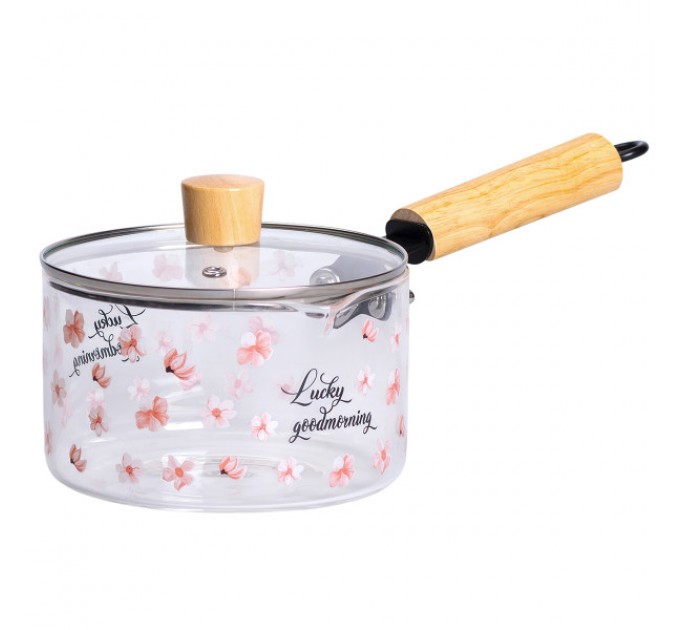 Сотейник із боросилікатного скла 1,8 л