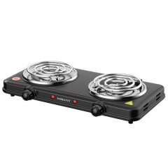 Електроплита настільна SOKANY SK-5110 спіральна 2 конфорки 2000 Вт