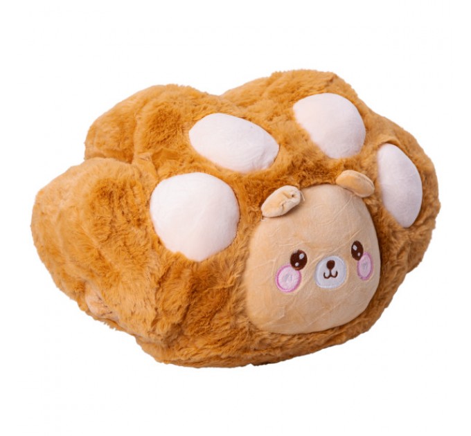 Іграшка-подушка з пледом і муфтою Ведмедик 120*160см