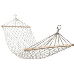 Гамак плетений з поперечинами 185*91 см