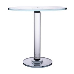 Тортівниця на ніжці Minimalism скляна 31 см