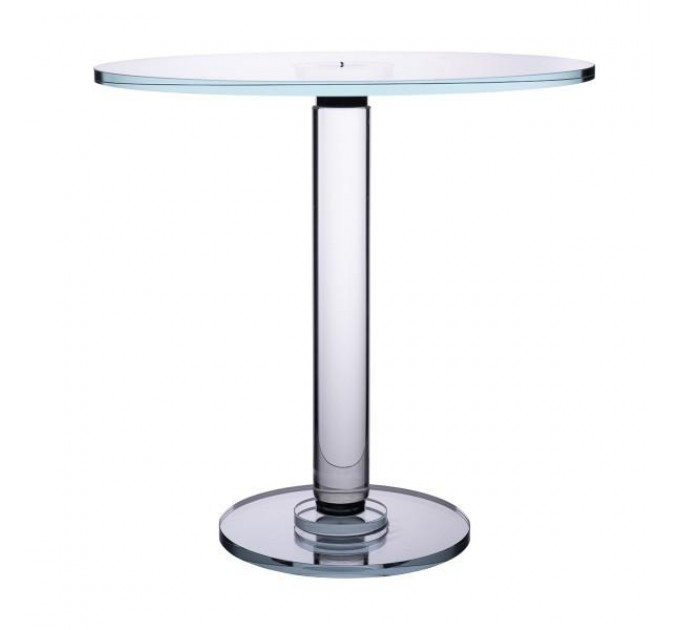 Тортівниця на ніжці Minimalism скляна 31 см