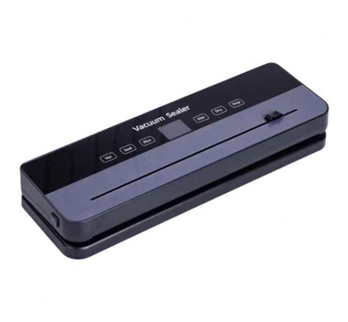 Вакууматор для влажных и сухих продуктов с резаком 10 пакетов в комплекте.