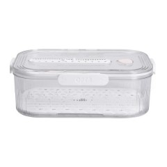 Контейнер для зберігання продуктів 32.5*22.5*11 см, білий