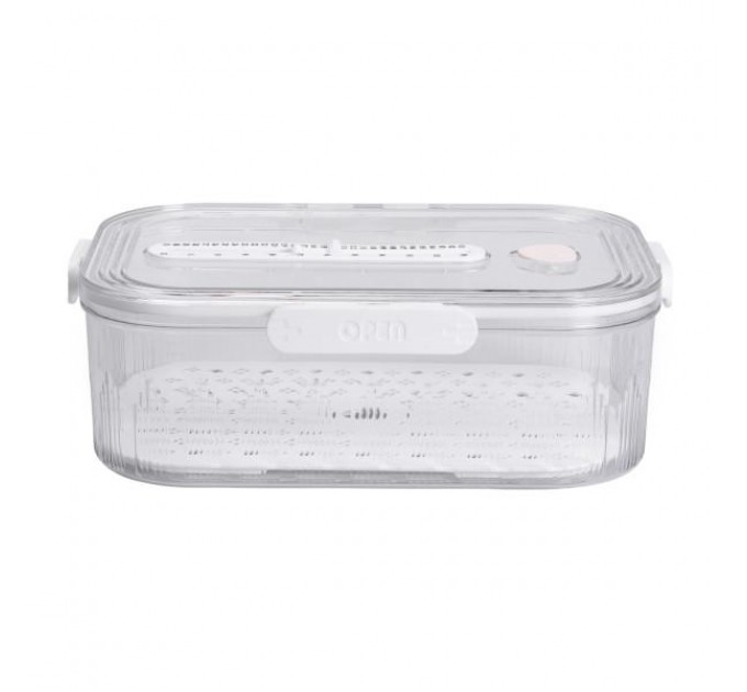 Контейнер для хранения продуктов 32.5*22.5*11 см, белый