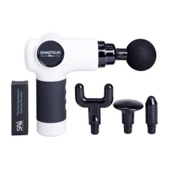 Перкусійний масажер SMARTGUN Pro 4 насадки
