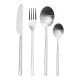 Набор столовых приборов на 6 персон 24 предмета, серебро