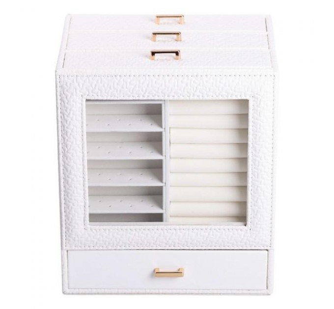 Скринька-комод для прикрас 23х20х15 см, білий