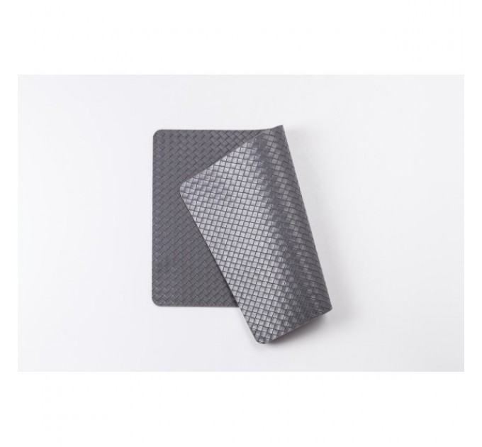 Килимок для сервірування столу Square 45*30 см, сірий