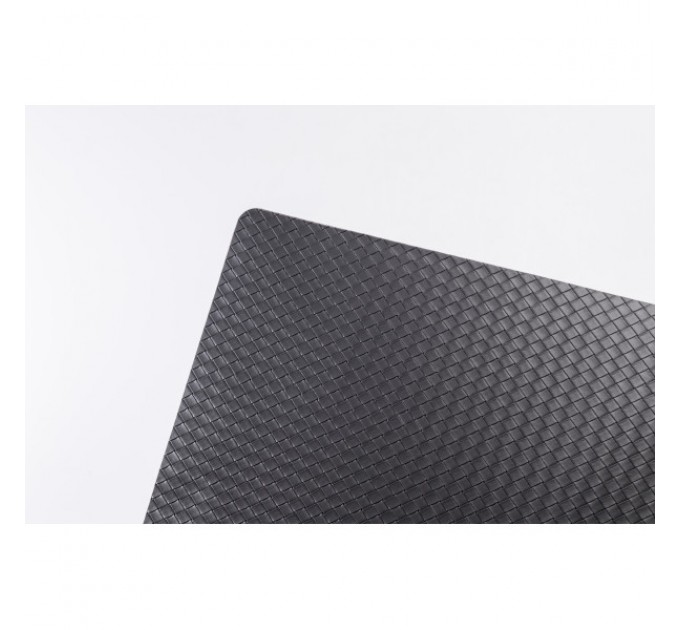 Килимок для сервірування столу Square 45*30 см, сірий