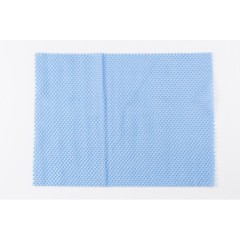 Килимок захисний для кухні  силіконовий 39*30 см, синій