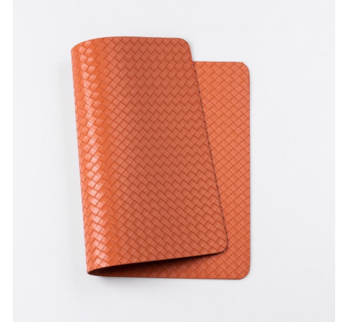 Килимок для сервірування столу Square 45*30 см, помаранчевий
