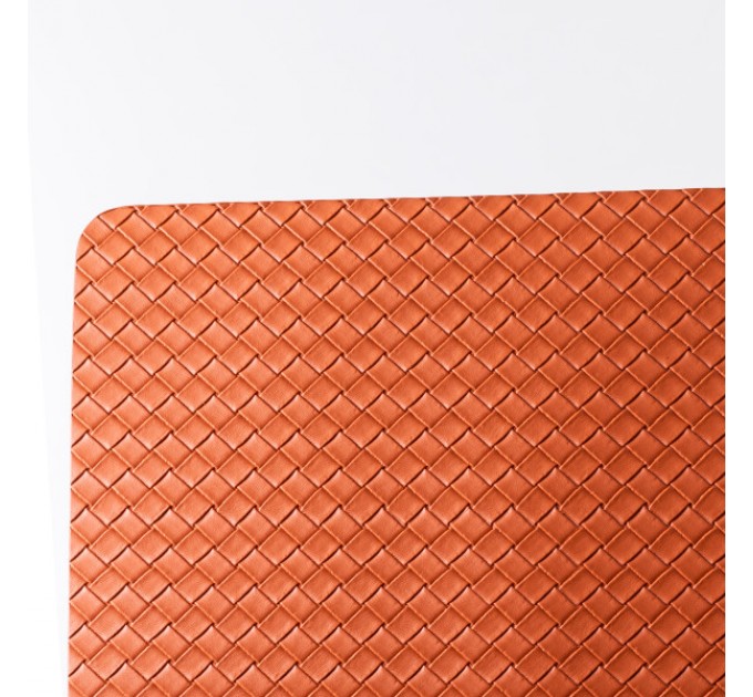 Килимок для сервірування столу Square 45*30 см, помаранчевий