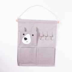 Органайзер панно підвісний на 3 секції 28*33, сірий