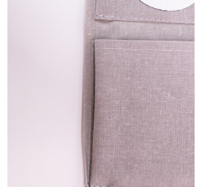 Органайзер панно підвісний на 3 секції 28*33, сірий