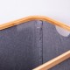 Кошик для білизни текстильний 40*30*60 см з кришкою