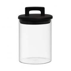 Банка для сипучих продуктів з бамбуковою кришкою 900 мл