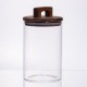 Банка для сипучих продуктів з бамбуковою кришкою 900 мл