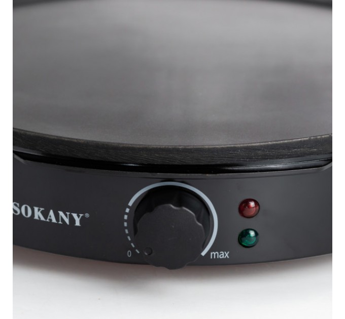 Млинница SOKANY SK-BBQ-842 электрическая 1000 Вт