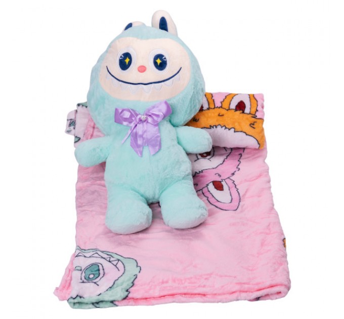 Labubu м'яка іграшка-сюрприз, м'ятний