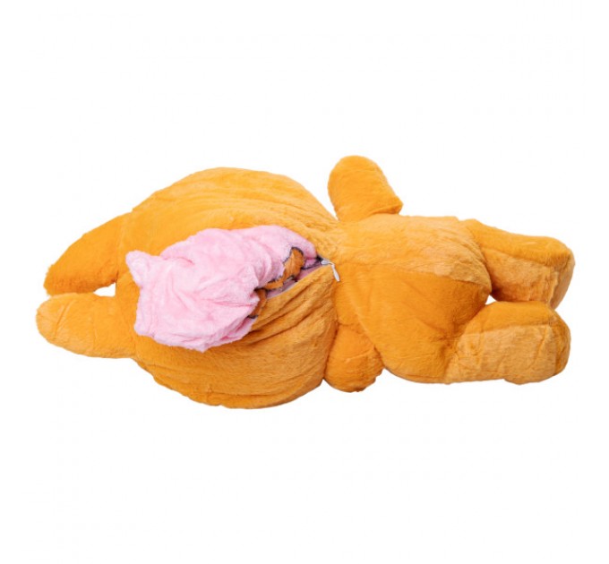 Labubu м'яка іграшка-сюрприз, помаранчевий