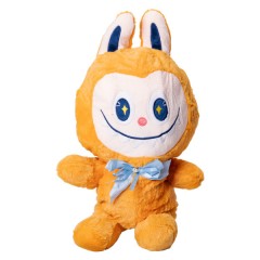 Labubu м'яка іграшка-сюрприз, помаранчевий