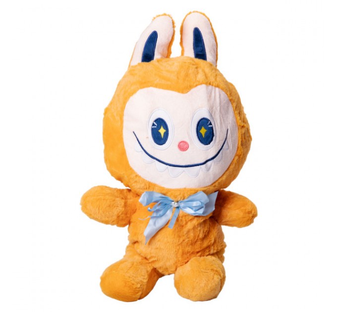 Labubu м'яка іграшка-сюрприз, помаранчевий